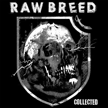 RAW BREED "Collected" 7" Ep (TML) Red Vinyl